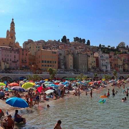 "Le Botta" Charmant Deux Pieces Plein Centre Menton Exterior photo